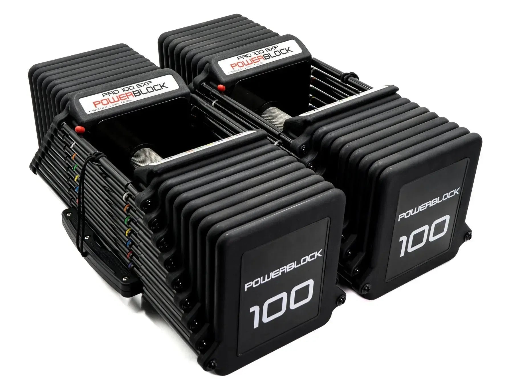 POWERBLOCK ② The Block Powerblock-Personal Set of 2 45 Lbs Adjustable