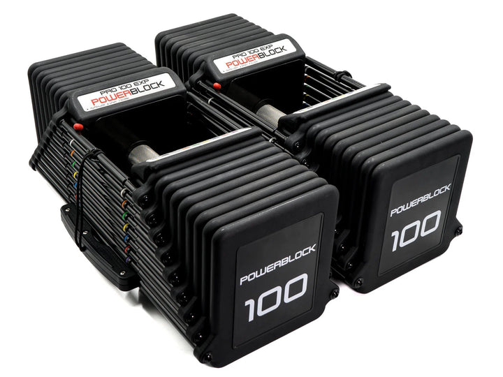 PowerBlock Pro 100 lb. EXP Adjustable Dumbbell