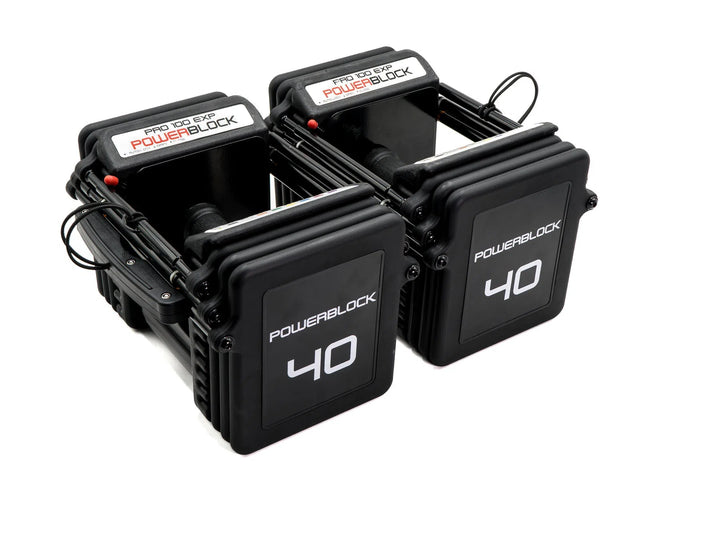 PowerBlock Pro 100 lb. EXP Adjustable Dumbbell