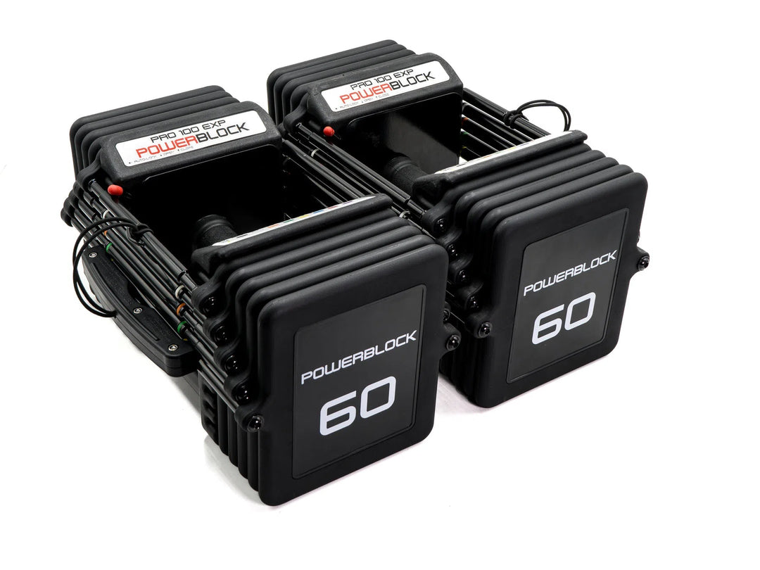 PowerBlock Pro 100 lb. EXP Adjustable Dumbbell – WorkoutHealthy LLC