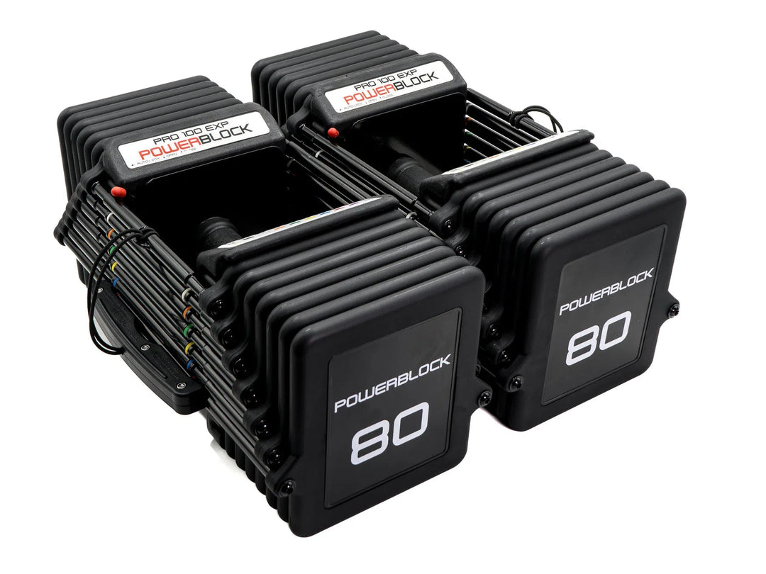 PowerBlock Pro 100 lb. EXP Adjustable Dumbbell