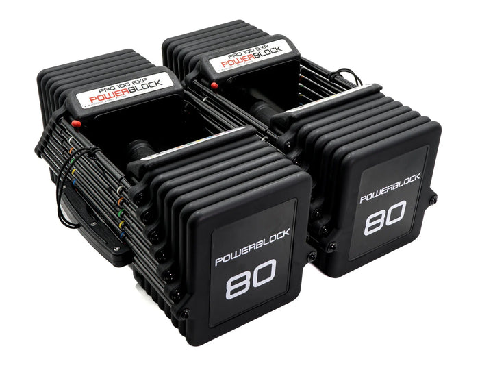 PowerBlock Pro 100 lb. EXP Adjustable Dumbbell