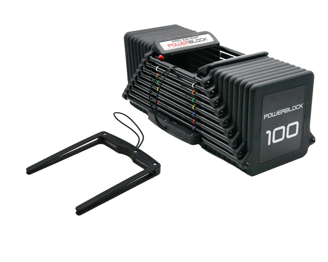 Magnetic selector pin included with the PowerBlock Pro 100 EXP, one pin per dumbbell