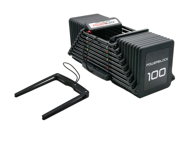 Magnetic selector pin included with the PowerBlock Pro 100 EXP, one pin per dumbbell