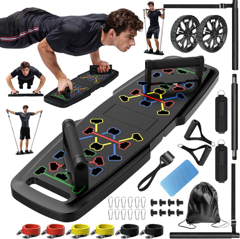 MQRW push-up board home gym kit