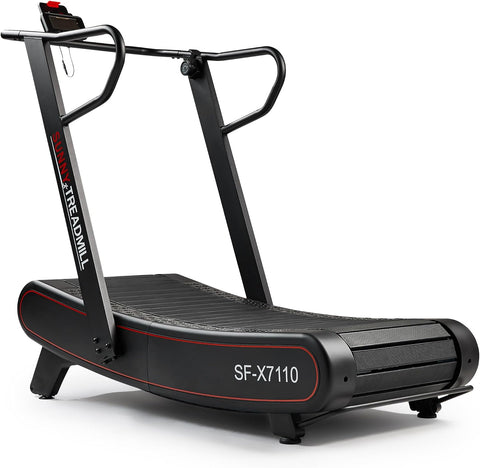 Sunny Health and Fitness SF-X7110 curved manual treadmill