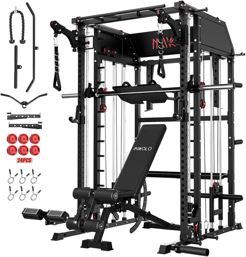 Mikolo M10 Smith machine and power cage