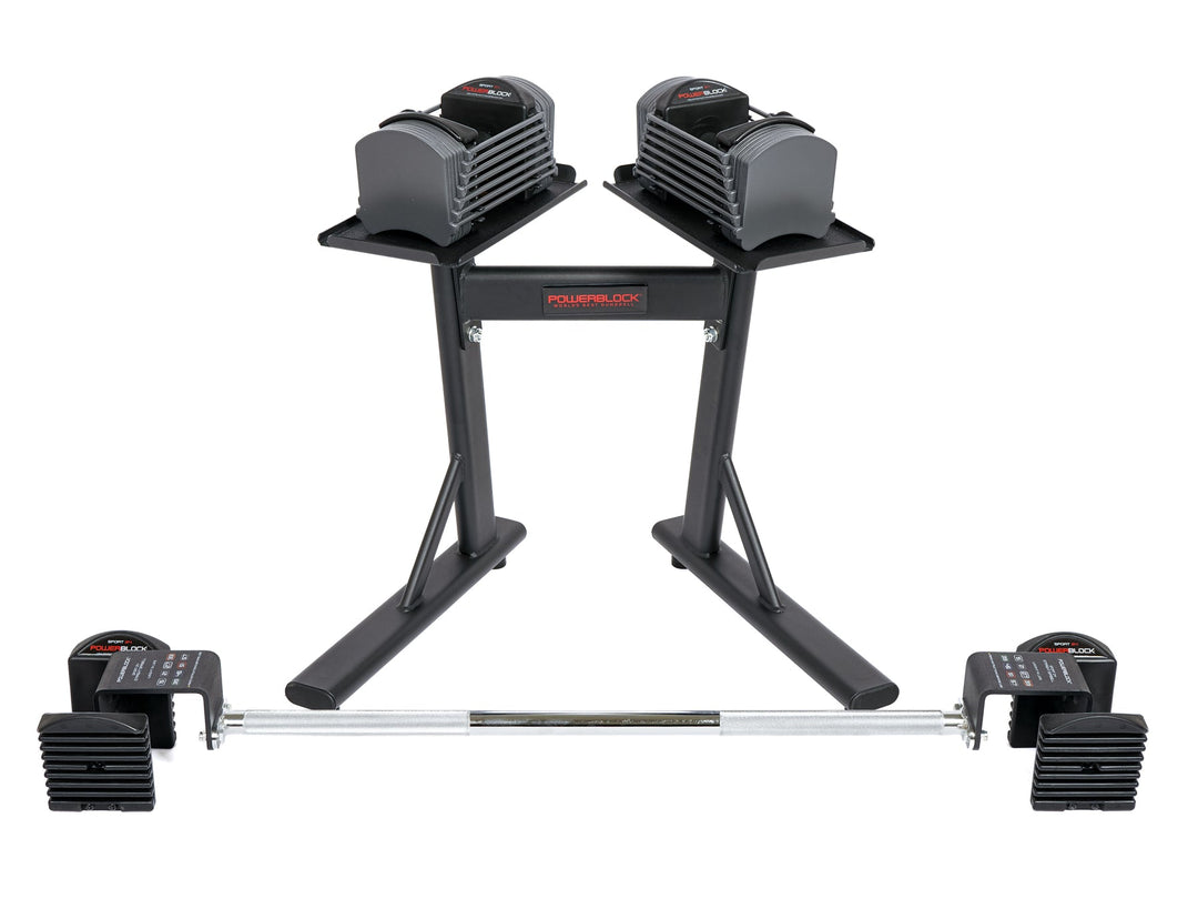 PowerBlock Sport 24 PowerStand Bundle