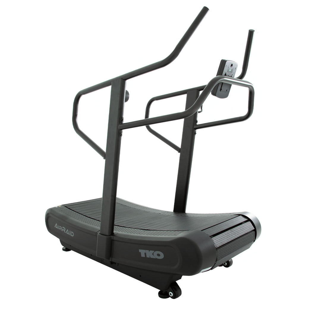 TKO AirRaid Runner Curved Manual Treadmill (8CTM)