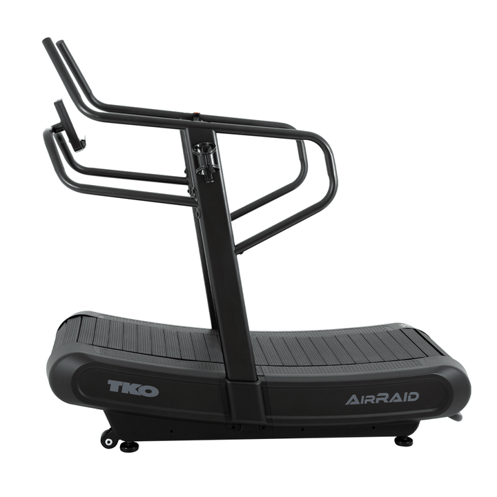 TKO AirRaid Runner Curved Manual Treadmill (8CTM)