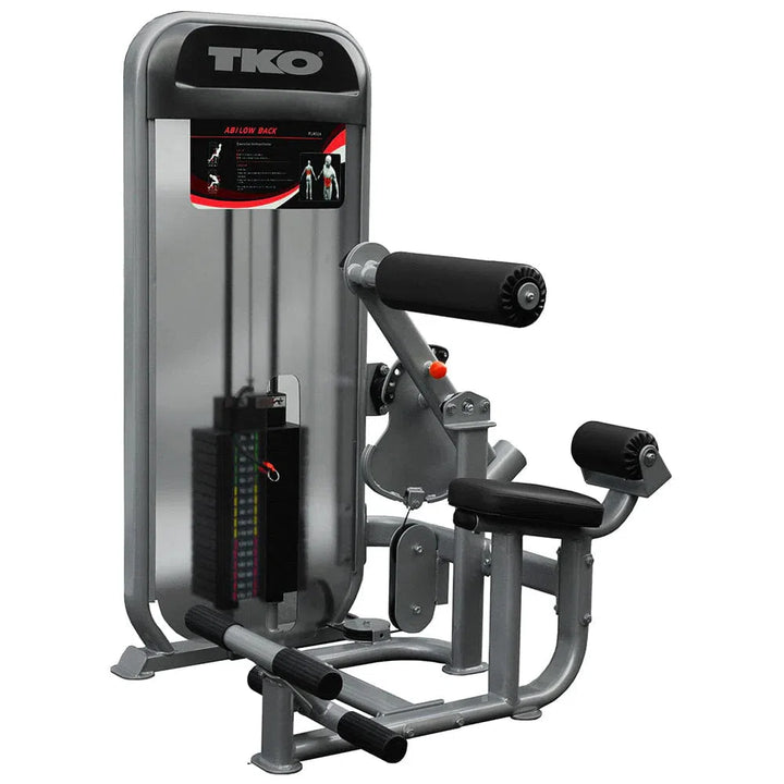 TKO Strength Dual Ab and Back Cable Machine (8804)