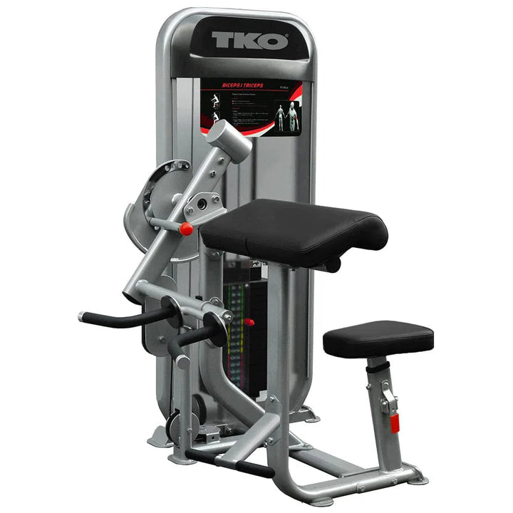 TKO Strength Dual Bicep/Tricep Cable Machine (8803)