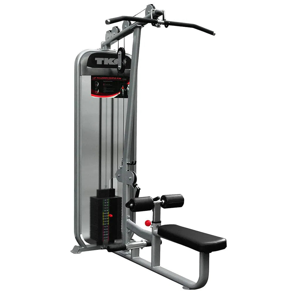 TKO Strength Dual Lat Pull Down / Mid Row (8801)