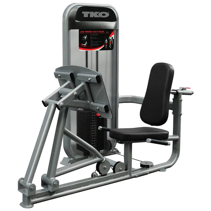 TKO Strength Dual Leg Press / Calf Raise Machine (8805)