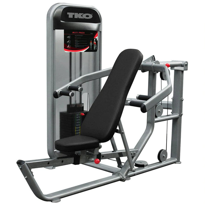 TKO Strength Dual Multi Press Cable Machine (8800)