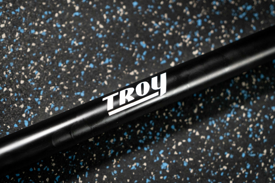 Troy Crossfit Barbell 1500C black option